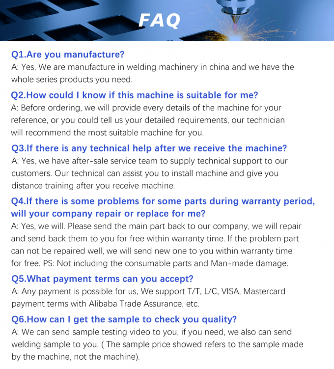 Machine de soudage laser de bureau continu automatique de 3000W soudeur laser à fibre 2