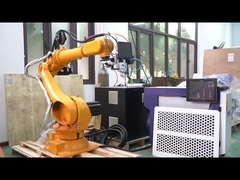 JPTECH robotic CNC Laser welding machine industrial solution