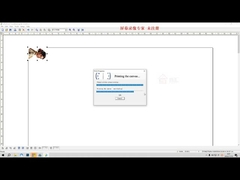 The use of the BetterPrinterApp software for wall painting machines