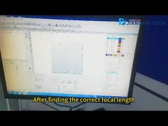 Marking machine cutting test