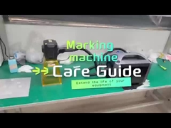 Maintenance of handheld laser marking machines