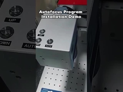Installation of the automatic focusing software for marking machines