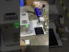 The split-type marking machine features automatic focusing
