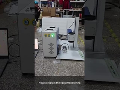 Wiring of split marking machine