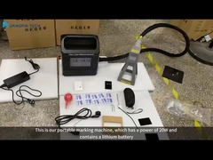 Portable marking machine