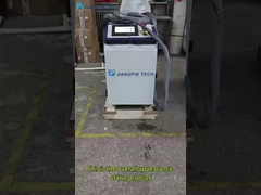 Handheld welding machine usage