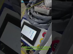 Switch the cutting mode of the handheld welding machine