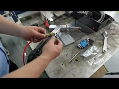 Assembly of the wire feeding tube for the wire feeder