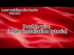 Installation of  Relfar double wire feeders