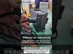 El uso de máquinas de soldadura manuales refrigeradas por aire