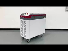 Cabinet-type laser cleaning machine