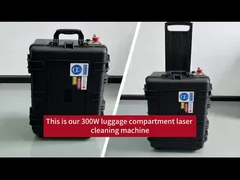 Luggage box-type laser cleaning machine