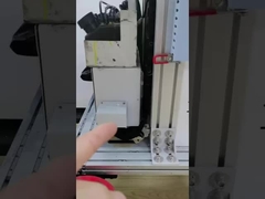 Self-check before starting the machine