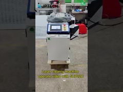 super 22c laser cleaning machine