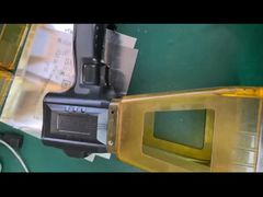 Reemplace la lente del campo de la máquina de marcado portátil