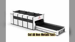 JIANGPIN 1390 Laser Cutter for Non-Metals